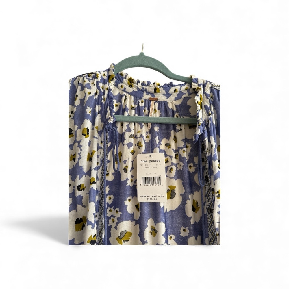 Free PeopleLove Letter Tunic-loose fit, Flowy, Fairy,Boho,Cottagecore-NWT - Picture 4 of 16